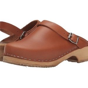 Free People MIA Alma Clogs Brown NEW